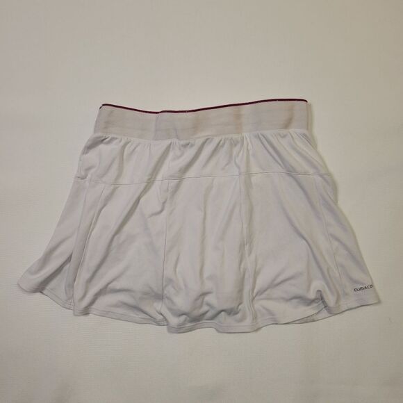 Adidas Climacool Women's White Skort - Picture 2 of 7